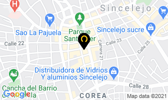 Mapa de Mundial De Comunicaciones en Sincelejo