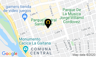 Mapa de Mundial De Didácticos en Neiva