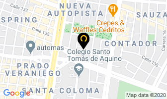 Mapa de Mundial De Dotaciones en Bogotá D.C