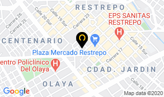 Mapa de Mundial De Lácteos en Bogotá D.C
