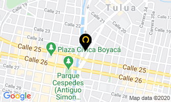 Mapa de Mundial De Maderas en Tulua