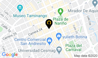 Mapa de Mundial De Marcas Ltda. en Pasto