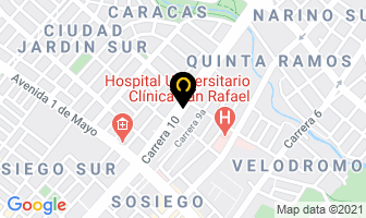 Mapa de Mundial De Muebles en Bogotá D.C