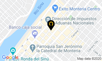 Mapa de Mundial De Muebles en Montería