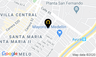 Mapa de Mundial De Panelas en Medellín