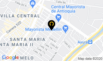 Mapa de Mundial de Panelas en Medellín