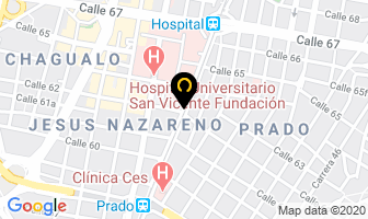Mapa de Mundial De Remates en Medellín