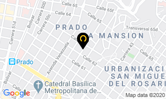 Mapa de Mundial De Servicios Ltda. en Medellín
