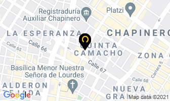 Mapa de Mundial De Viajes en Bogotá D.C