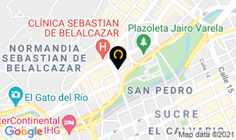 Mapa de Mundicambios Y Divisas en Cali