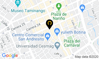Mapa de Mundigafas en Pasto