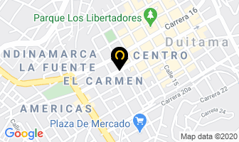 Mapa de Mundirecargas en Duitama