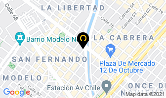 Mapa de Mundisoportes en Bogotá D.C