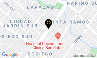 Mapa de Mundo Del Billar en Bogotá D.C