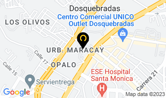 Mapa de Mundo Del  Pintor en Dosquebradas
