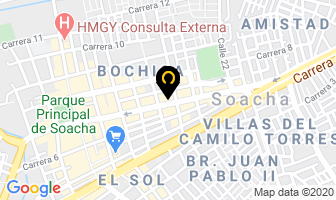 Mapa de Mundo Del Profesional en Soacha