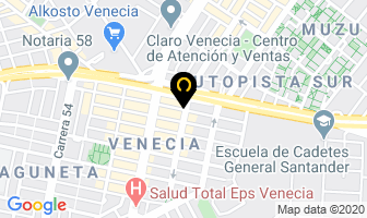 Mapa de Mundo Digital en Bogotá D.C