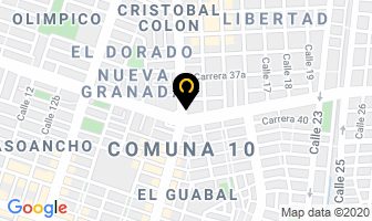 Mapa de Mundo Digital Tec en Cali
