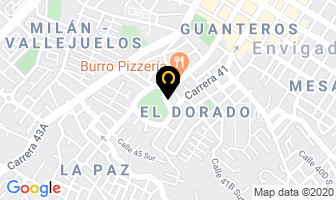 Mapa de Mundo Digital Tecnologia en Envigado