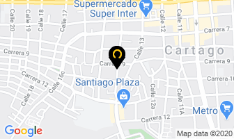 Mapa de Mundo Disfraz en Cartago