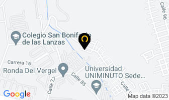 Mapa de Mundo Electronico Ibague en Ibagué