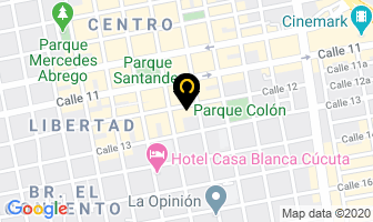 Mapa de Mundo Escolar en Cúcuta