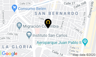 Mapa de Mundo Fiesta en Medellín