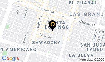 Mapa de Mundo Forros en Cali