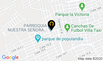 Mapa de Mundo Infantil en Valledupar
