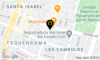 Mapa de Mundo Inversiones en Cali