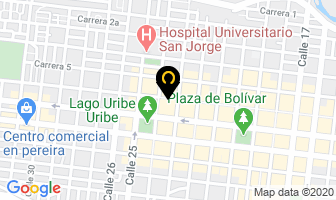 Mapa de Mundo Lentes en Pereira