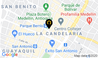 Mapa de Mundo Libros Mt en Medellín