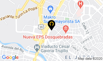 Mapa de Mundo Luz S.a.s. en Dosquebradas