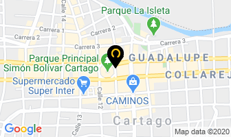 Mapa de Mundo Movil en Cartago