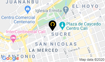 Mapa de Mundo Numismático en Cali