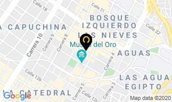 Mapa de Mundo Olimpico en Bogotá D.C