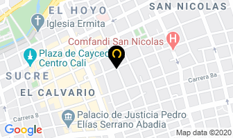 Mapa de Mundo Pet S.a. en Cali