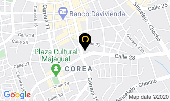 Mapa de Mundo Portatil en Sincelejo