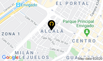Mapa de Mundo Remates en Envigado
