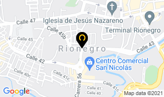 Mapa de Mundo Sandblast en Rionegro