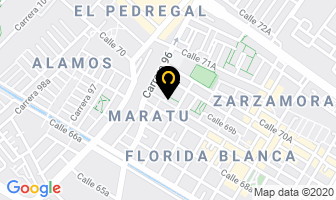 Mapa de Mundo Soya Ltda. en Bogotá D.C