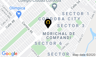 Mapa de Mundo Virtual Ltda. en Cali
