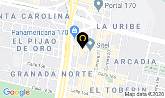 Mapa de Mundograma S.a.s. en Bogotá D.C
