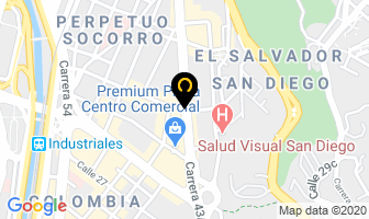 Mapa de Mundokia S.a. en Medellín