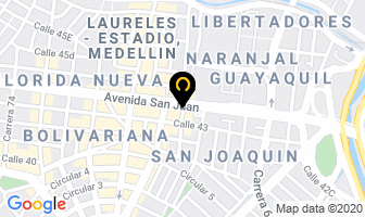 Mapa de Mundolux S.a. en Medellín