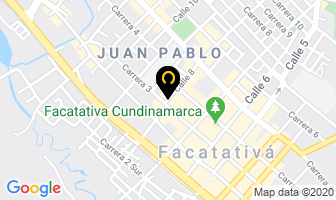 Mapa de Mundopharma en Facatativá