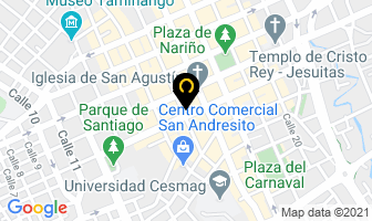 Mapa de Mundosistemas.net en Pasto