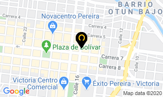 Mapa de Mundotrónica en Pereira