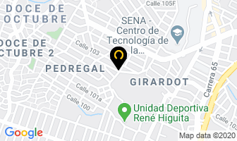 Mapa de Muñecas Ketys en Medellín