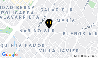 Mapa de Muñecos Bambolotto S.a. en Bogotá D.C